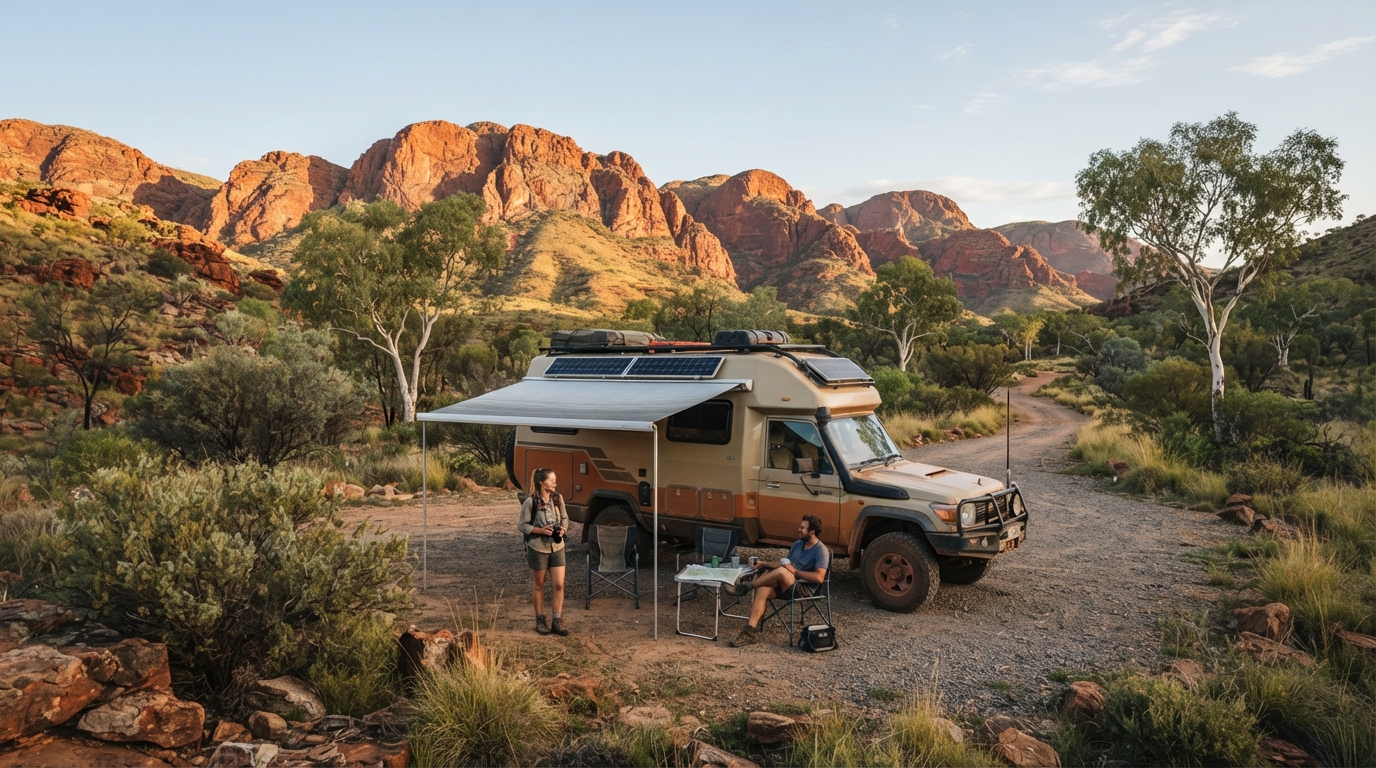Alice Springs to Darwin - A Nature and Culture Adventure — national park landscape