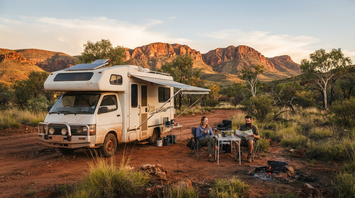Alice Springs to Adelaide — Adelaide travel scenery