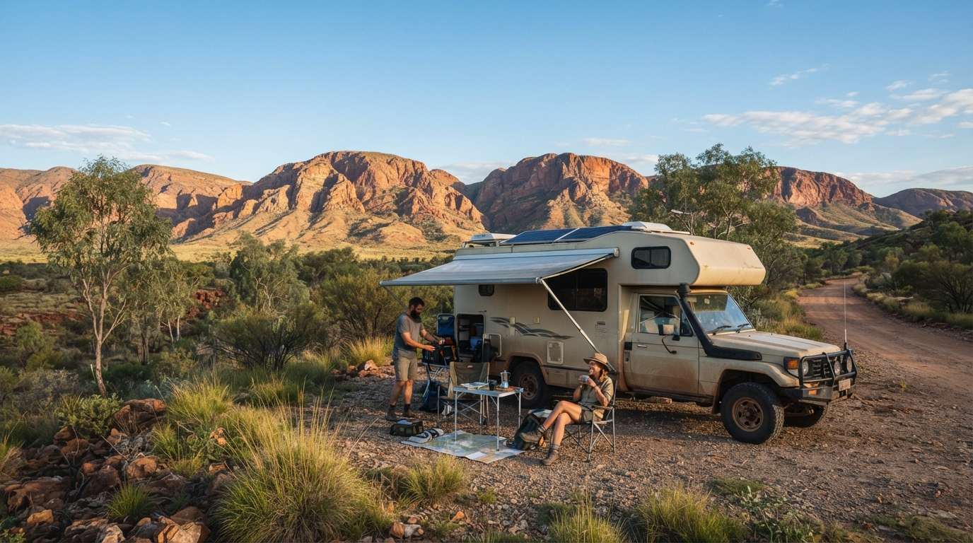 Alice Springs to Sydney - Outback Odyssey to Sydney Shores — Sydney travel scenery