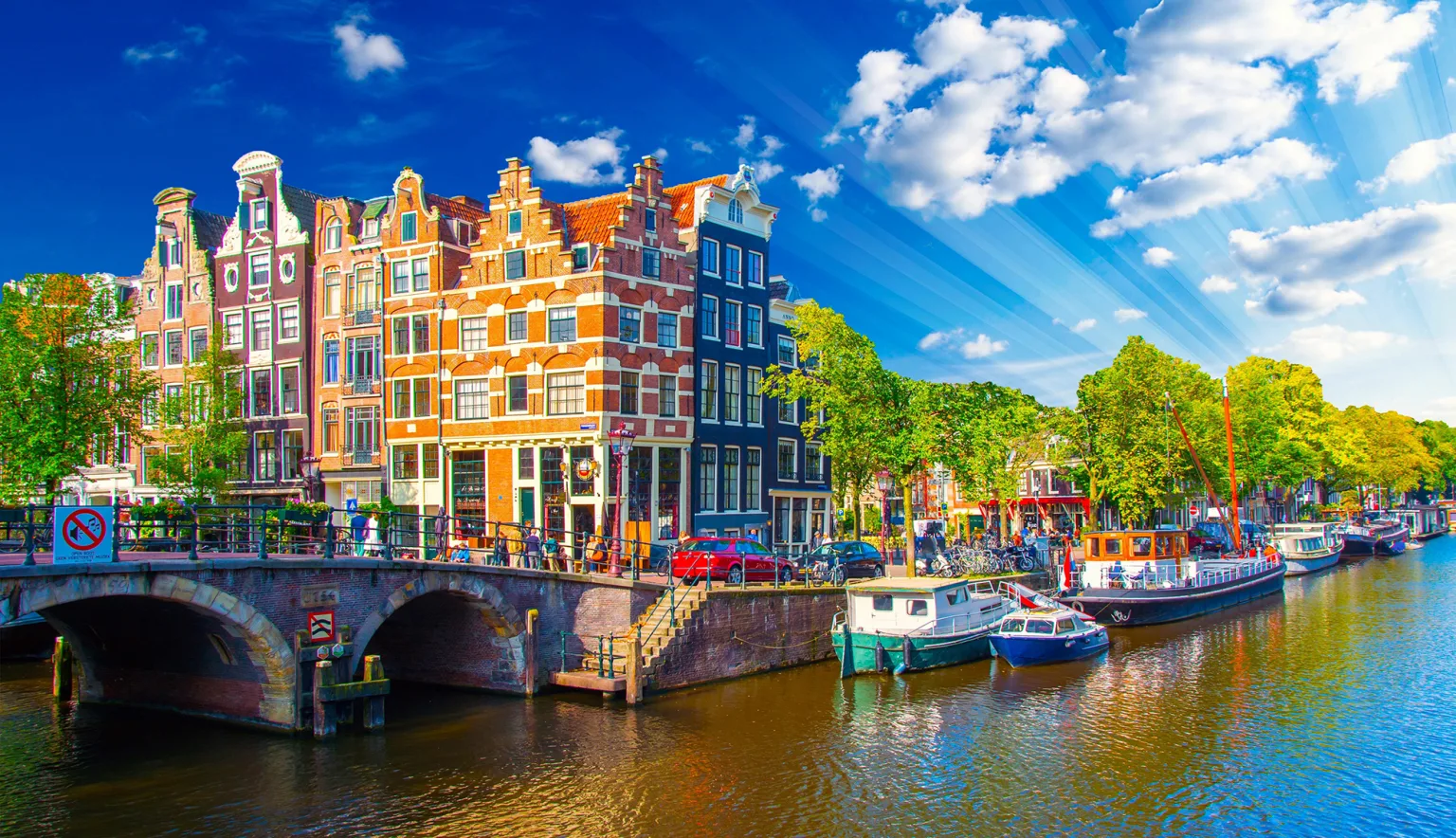 Amsterdam Round trip - The Great Netherlands Loop — Amsterdam travel
