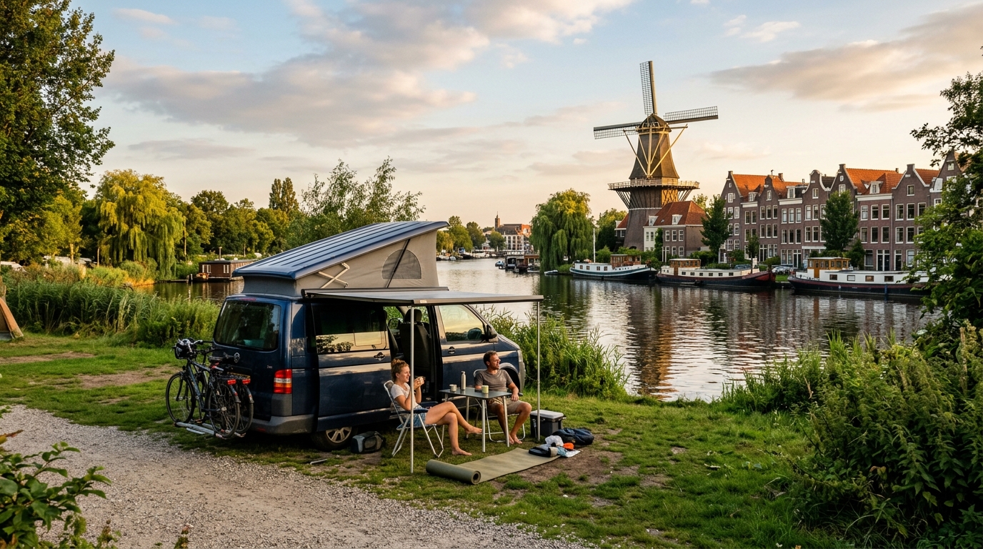 Amsterdam Round trip - The Great Netherlands Loop — Amsterdam scenic landscape