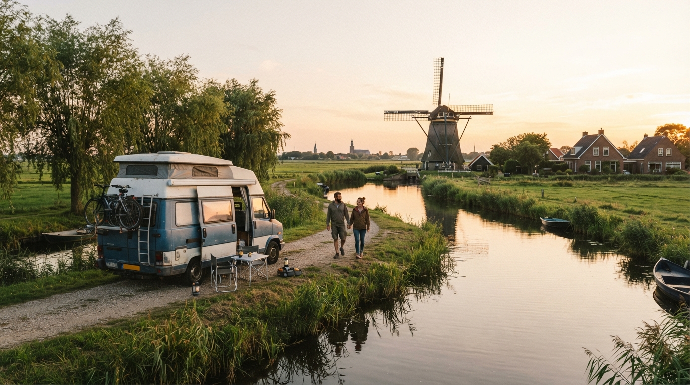 Amsterdam Roundtrip - The Epic Dutch Masterpiece Loop — Amsterdam scenic landscape