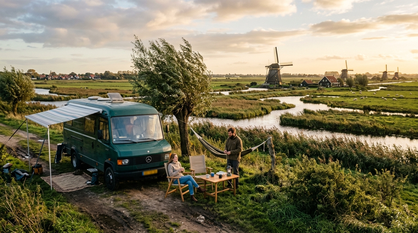 Amsterdam Round trip - The Great Netherlands Loop — national park landscape