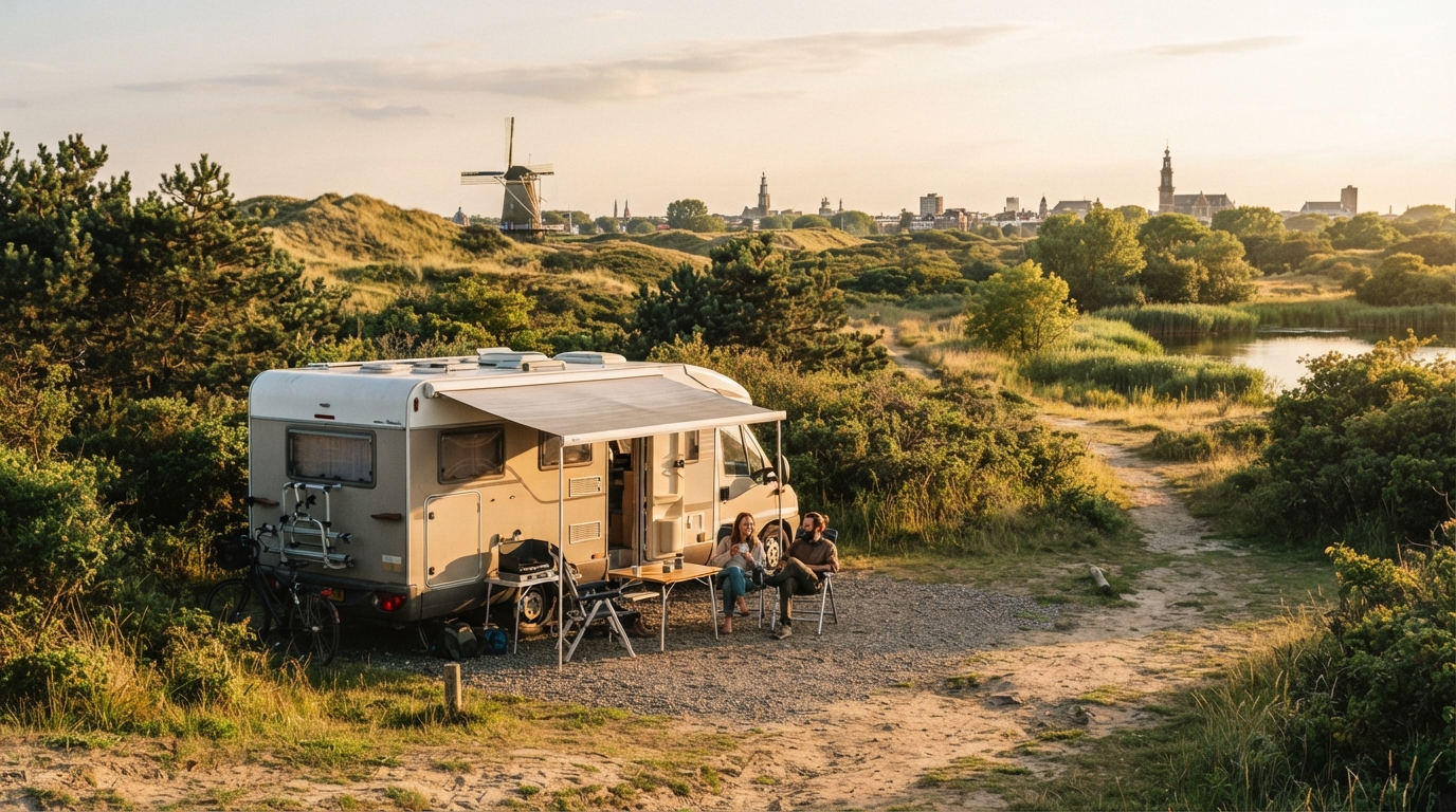 Amsterdam Roundtrip - The Epic Dutch Masterpiece Loop — national park landscape