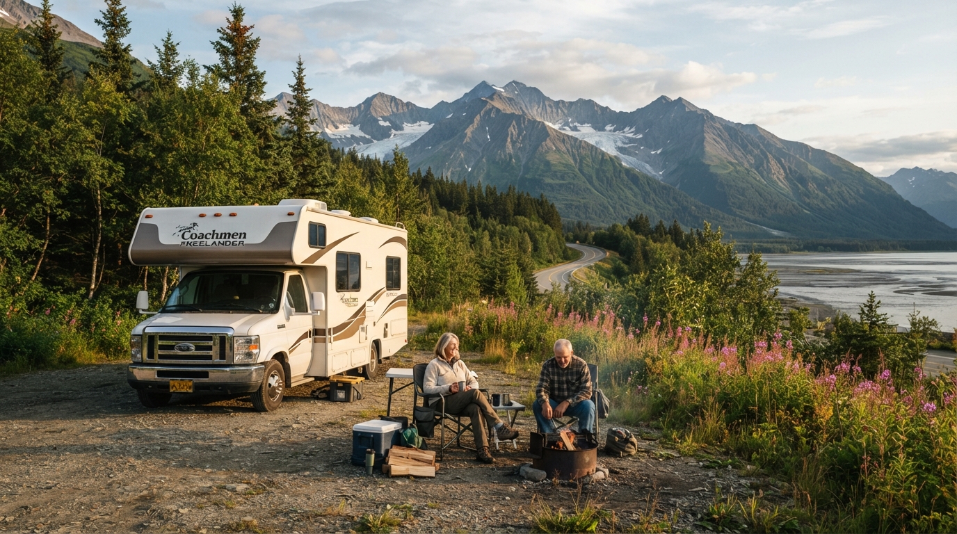 Anchorage to Seattle - The Northern Wilderness Trail — Anchorage to Seattle scenic route