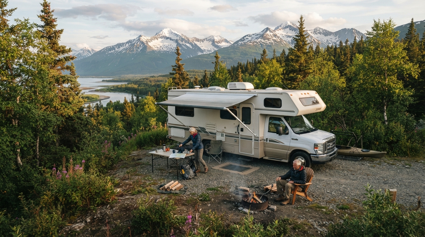 Anchorage to Seattle - The Northern Wilderness Trail — national park landscape