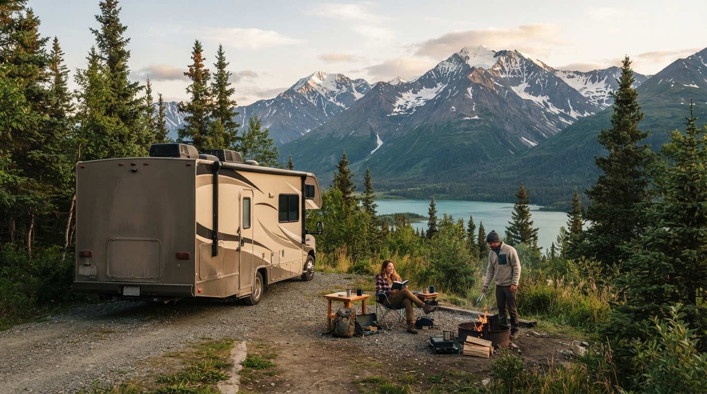 Anchorage Roundtrip - Alaska — national park landscape