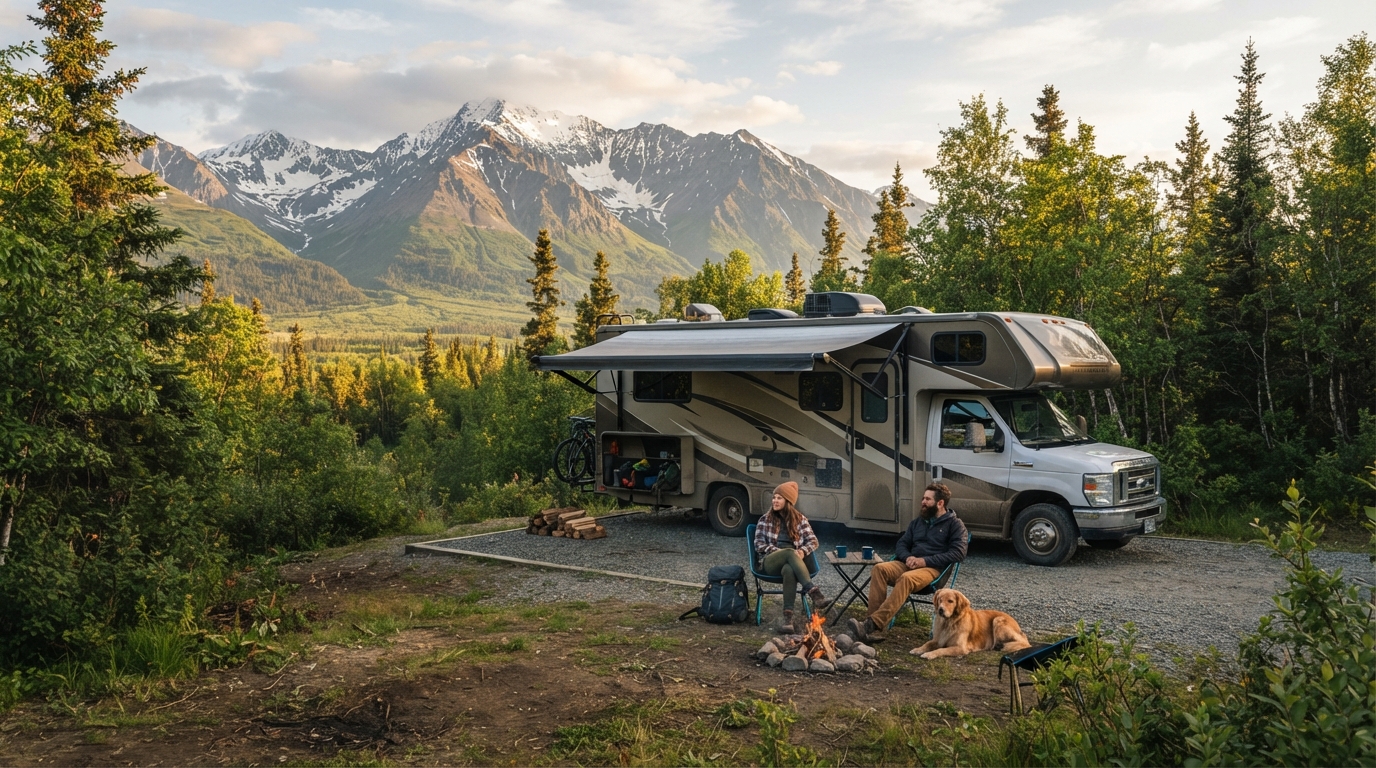 Anchorage Round trip - Grand Alaska Loop — national park landscape