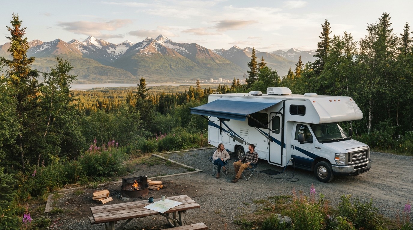 Anchorage Round Trip - Alaska-Yukon Discovery Trail — Anchorage travel scenery
