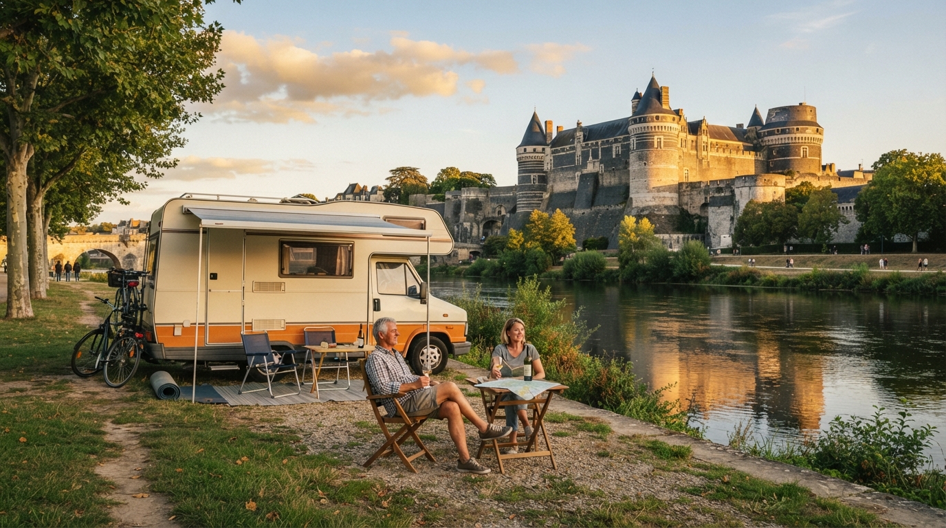 Angers Round Trip - Châteaux and Coastal Charms — Angers scenic landscape