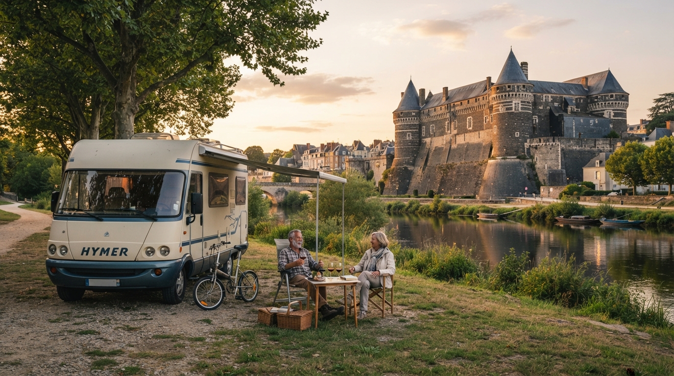 Angers 7 days — Angers scenic landscape