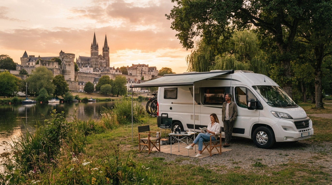 Angers Round Trip - Châteaux and Coastal Charms — national park landscape