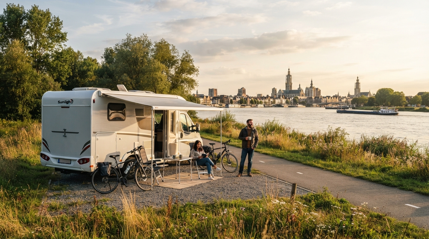 Antwerp Round Trip - Through Belgium's Hidden Treasures — Antwerpen RV road trip landscape