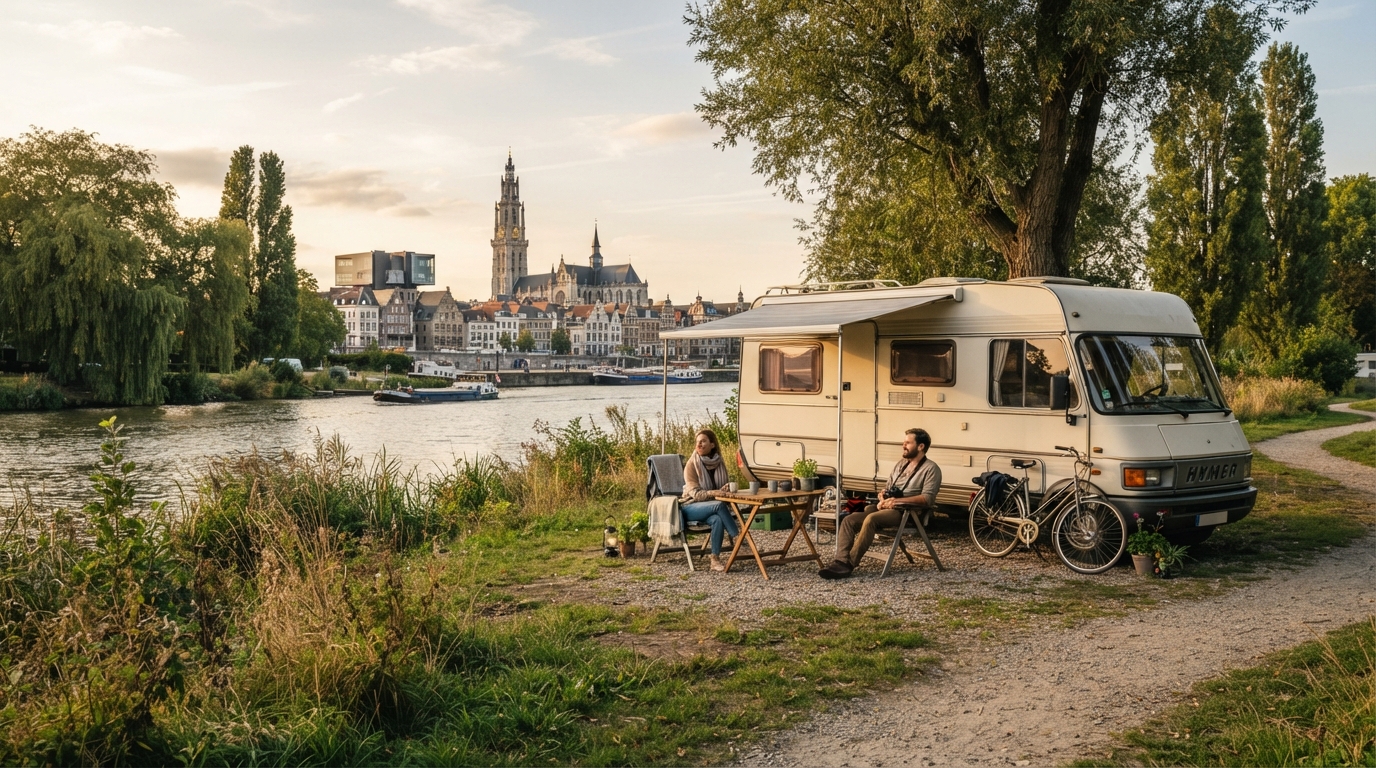 Antwerp Round Trip - From Waterloo to Bruges The Ultimate Belgian Heritage — Antwerpen scenic landscape