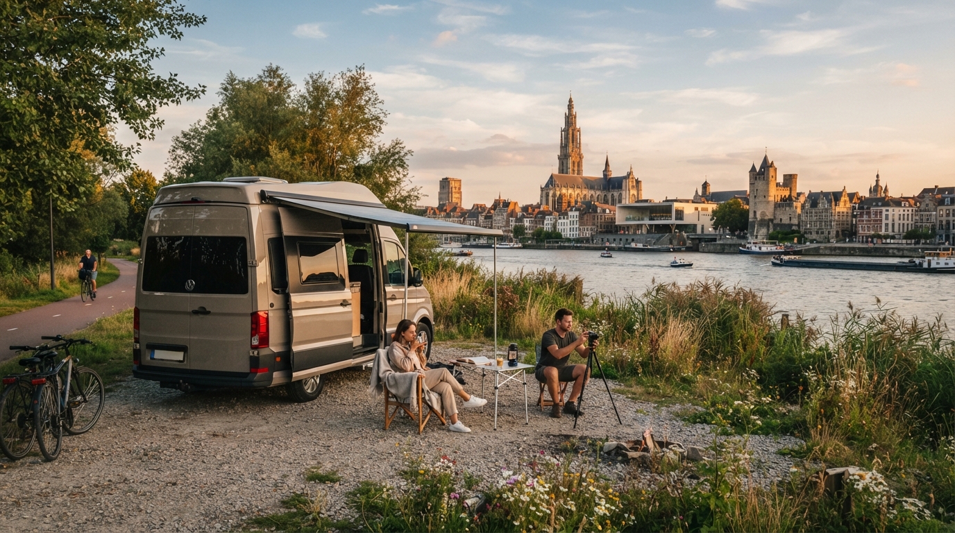 Antwerp Round Trip - Through Belgium's Hidden Treasures — Antwerpen scenic landscape