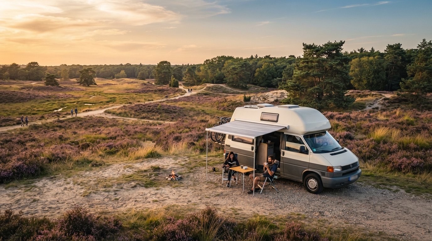 Antwerp Round Trip - From Waterloo to Bruges The Ultimate Belgian Heritage — national park landscape