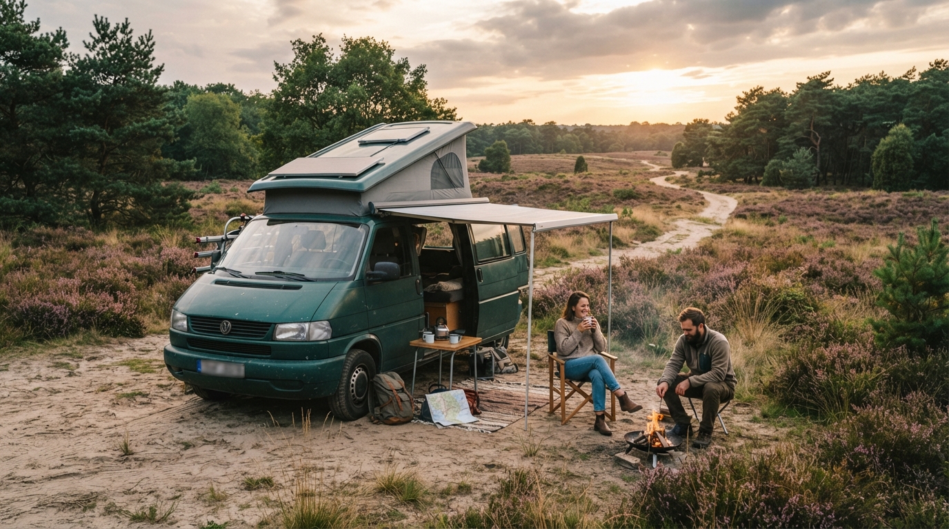 Antwerp Round Trip - Through Belgium's Hidden Treasures — national park landscape