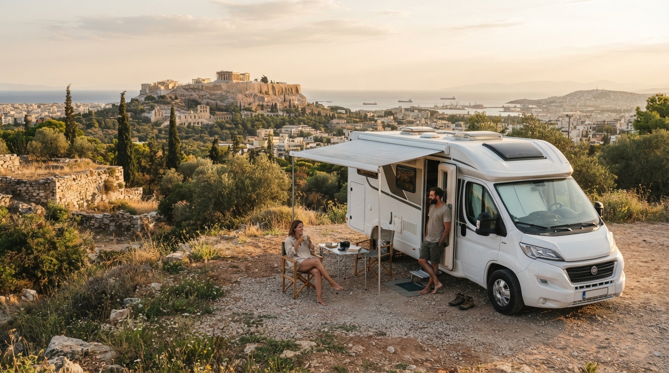 Athens Round trip - Legends of the Peloponnese — Athens scenic landscape