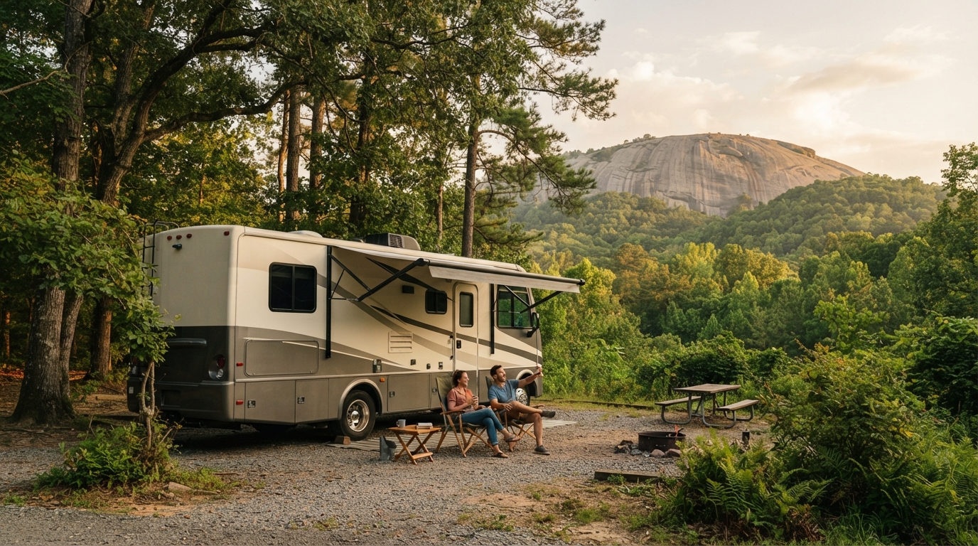 Atlanta to Las Vegas — Atlanta RV road trip landscape