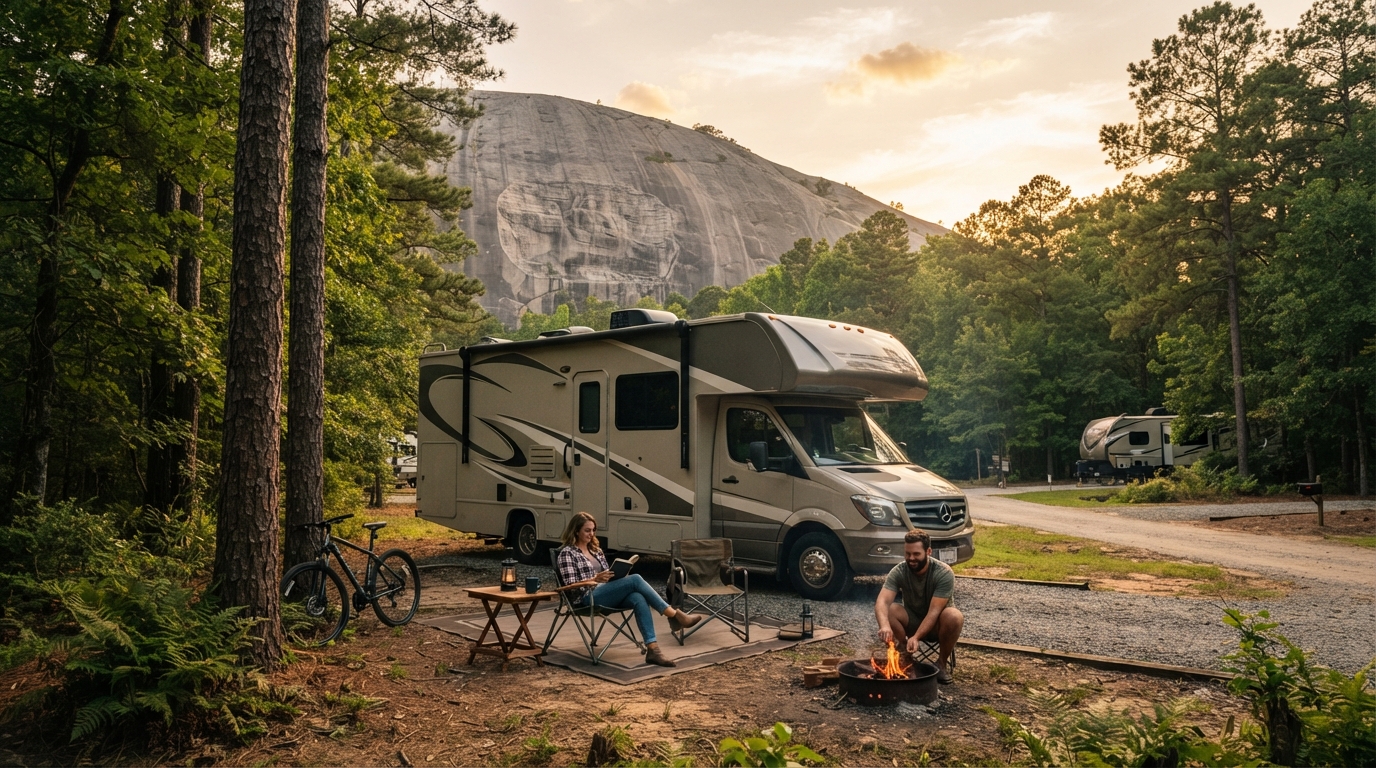 Atlanta to Albuquerque — Atlanta RV road trip landscape