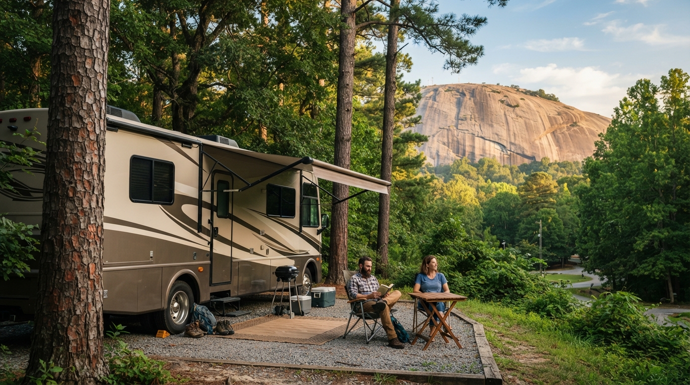 Atlanta to Minneapolis — Atlanta RV road trip landscape