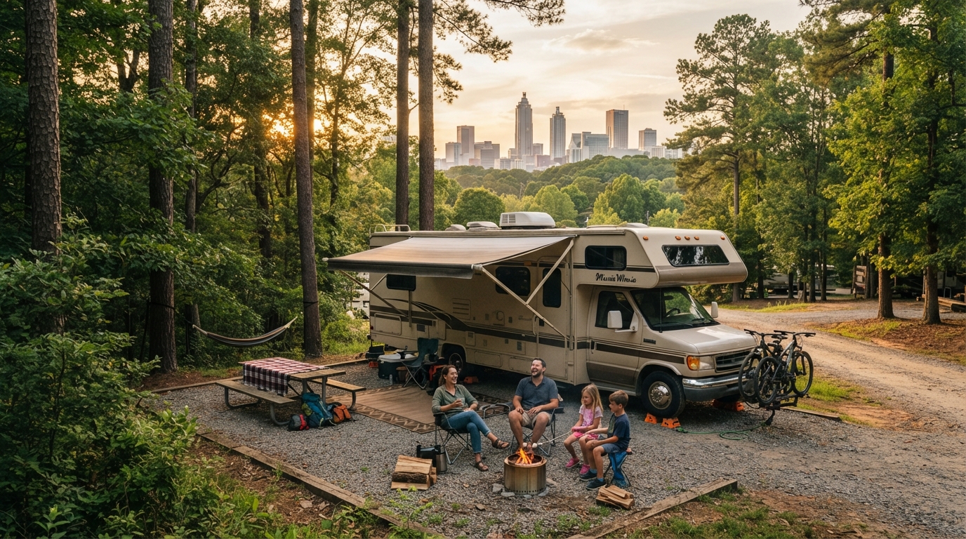 Atlanta to Washington DC — Atlanta RV road trip landscape