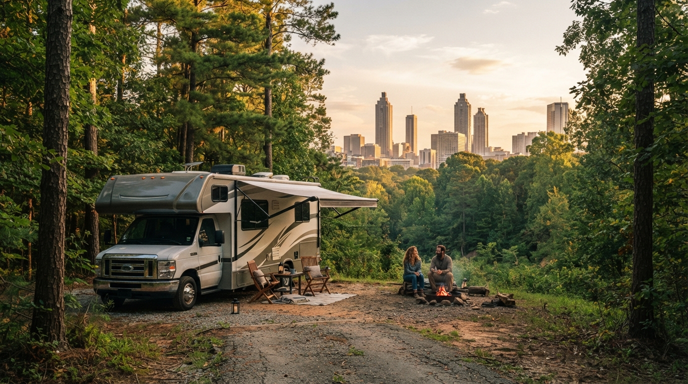 Atlanta to Phoenix — Atlanta RV road trip landscape