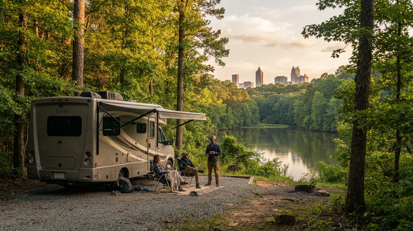Atlanta to Phoenix — Atlanta RV road trip landscape
