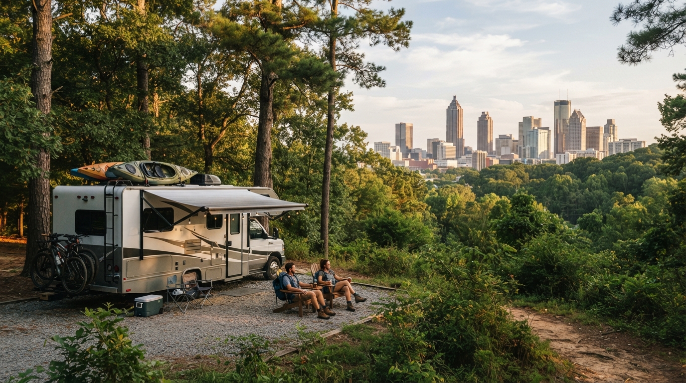 Atlanta Roundtrip - Follow Elvis Presley — Atlanta scenic landscape