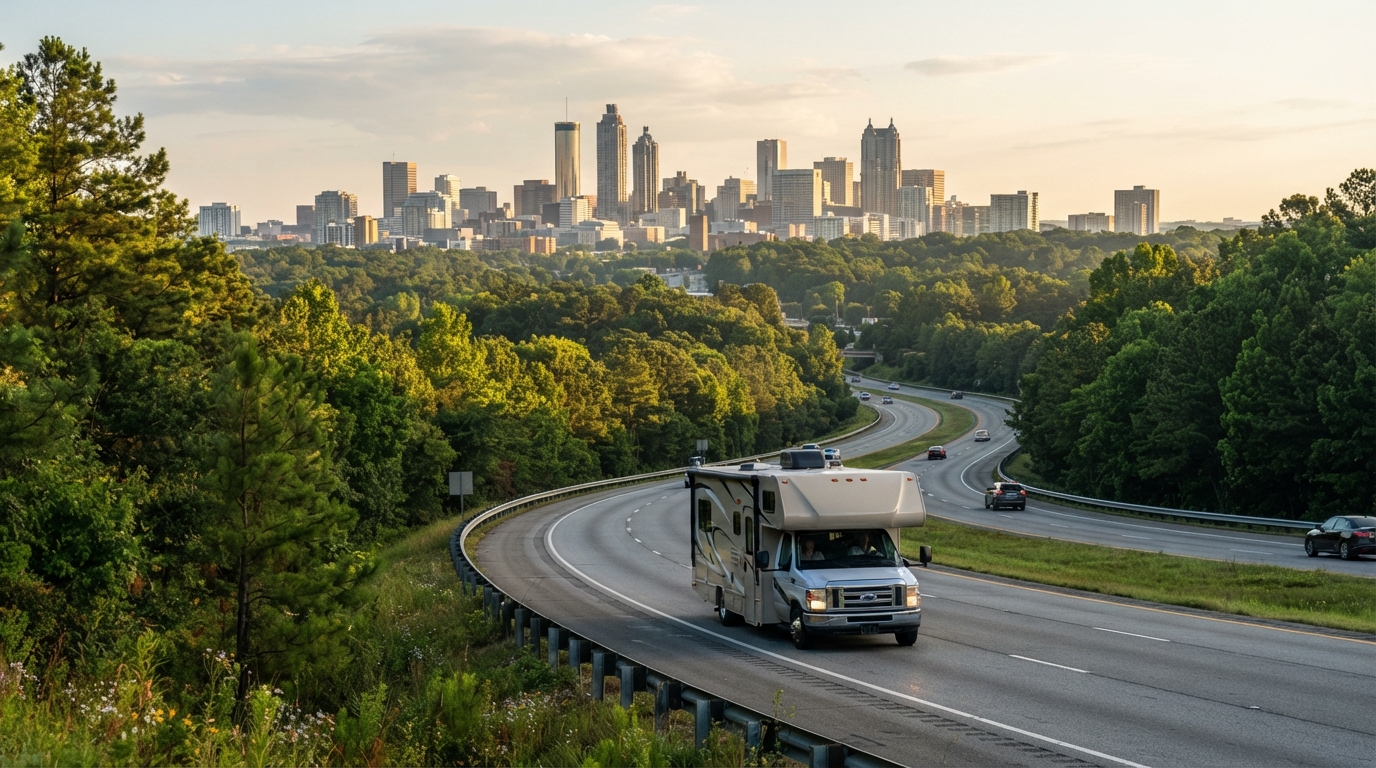 Atlanta to Las Vegas — Atlanta to Las Vegas scenic route
