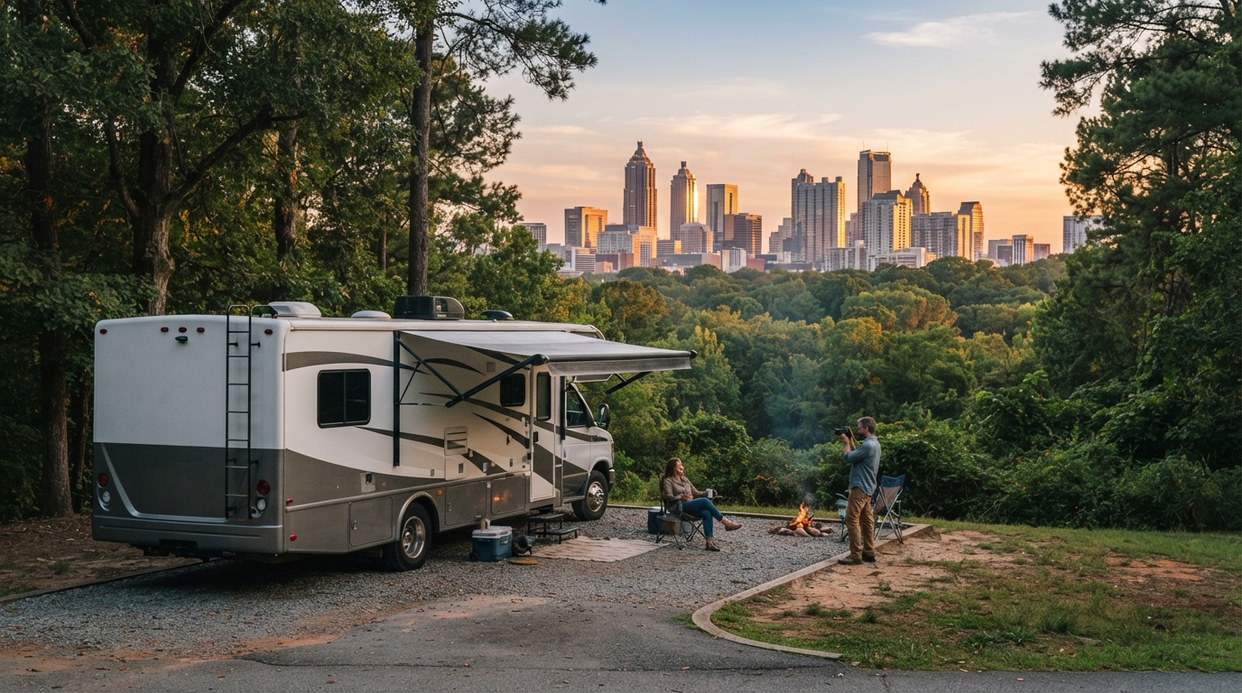 Atlanta Roundtrip - Blues, Bayous, and Coastal Tides — Atlanta scenic landscape