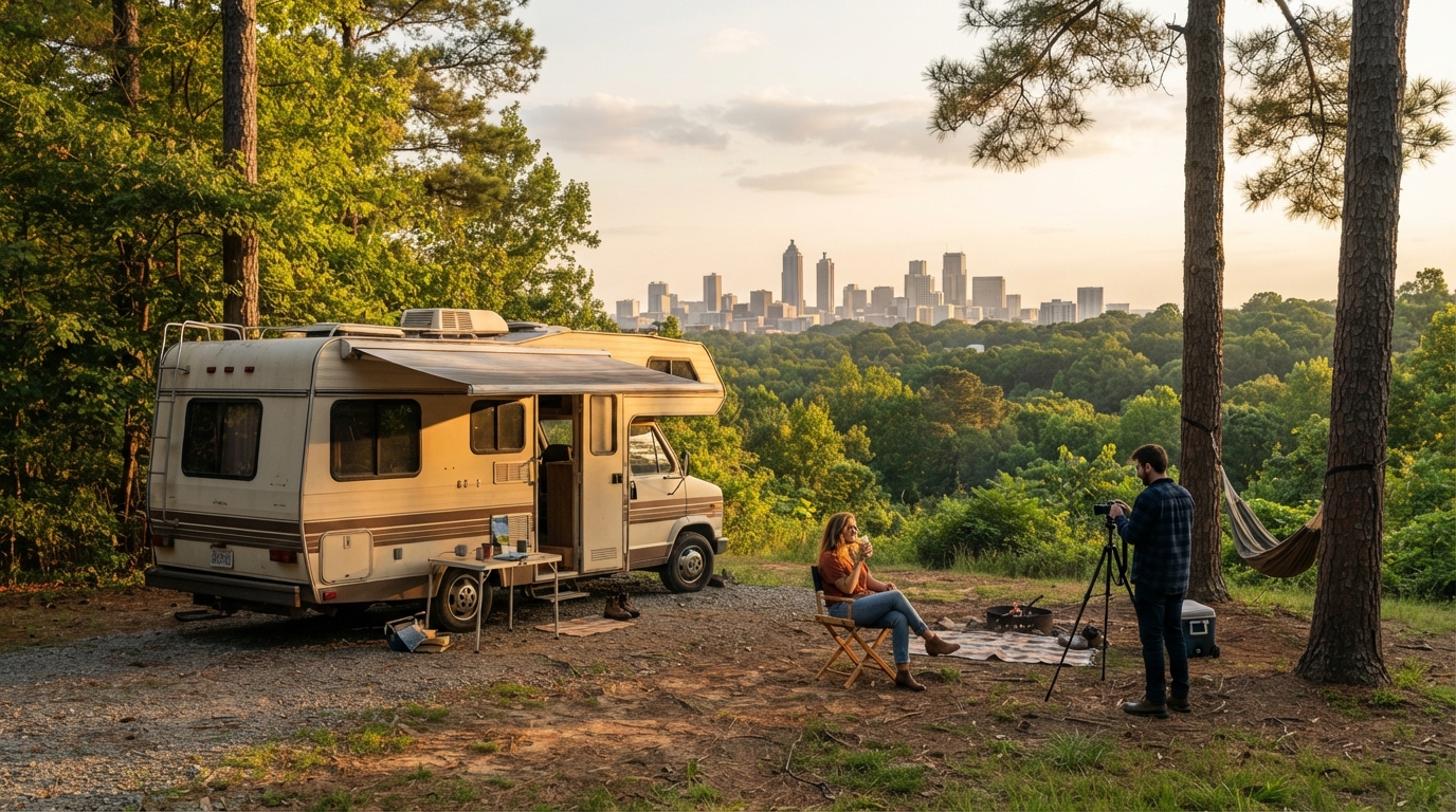 Atlanta to New York — Atlanta to New York scenic route