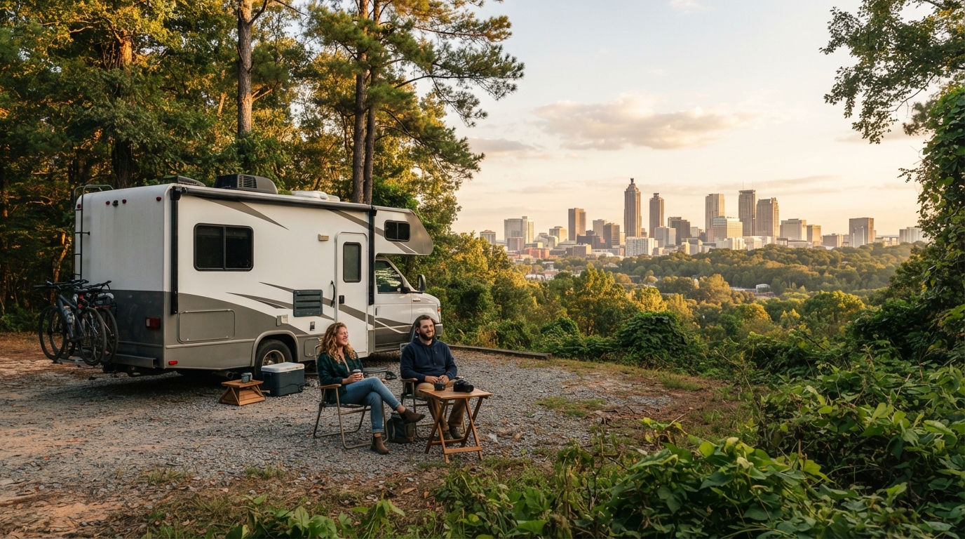 Atlanta to Denver — Atlanta to Denver scenic route