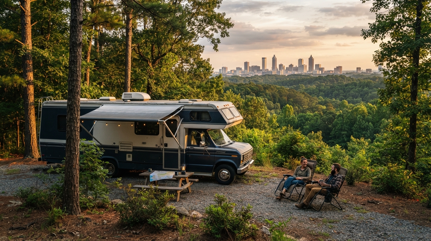 Atlanta to Minneapolis — Atlanta to Minneapolis scenic route