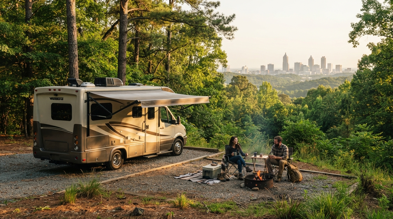 Atlanta to Philadelphia — Atlanta to Philadelphia scenic route