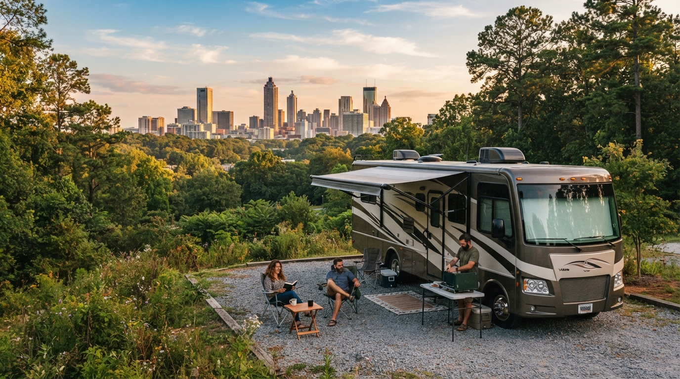 Atlanta to Miami — Atlanta to Miami scenic route