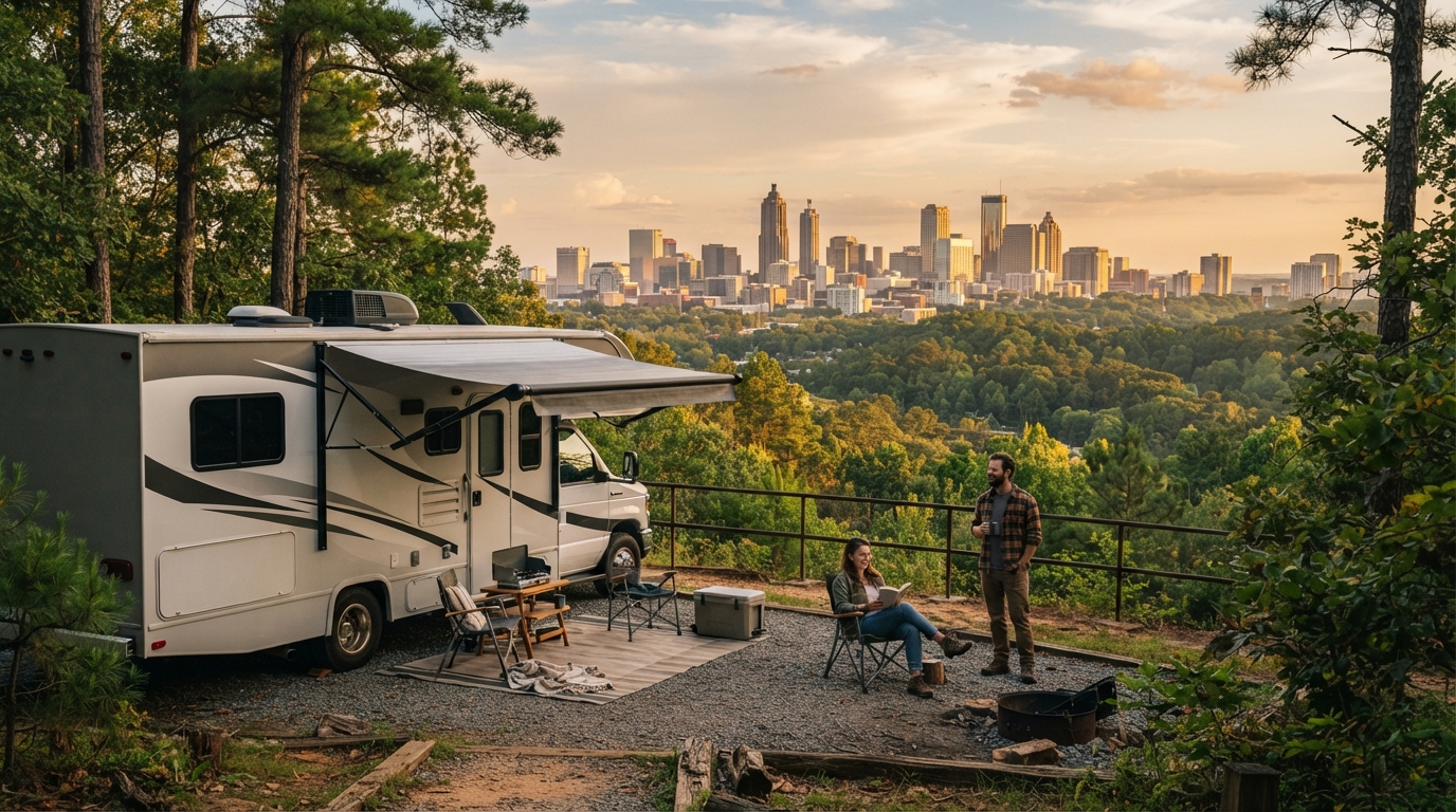 Atlanta to Charlotte - East Coast Enchantment — Atlanta to Charlotte scenic route