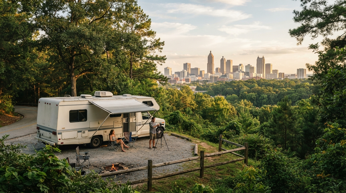 Atlanta to New Orleans — Atlanta to New Orleans scenic route