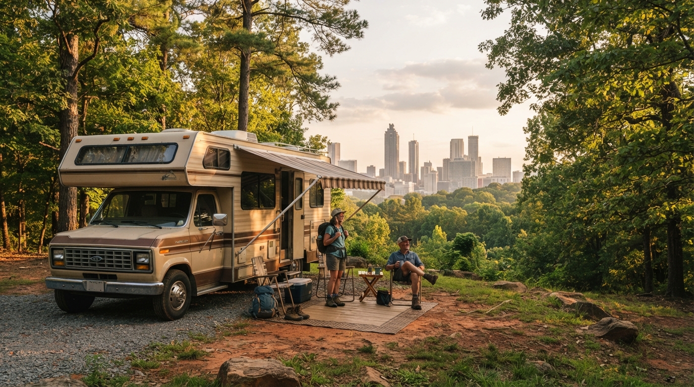 Atlanta to Chicago - Southern Comfort to the Windy City — Atlanta to Chicago scenic route