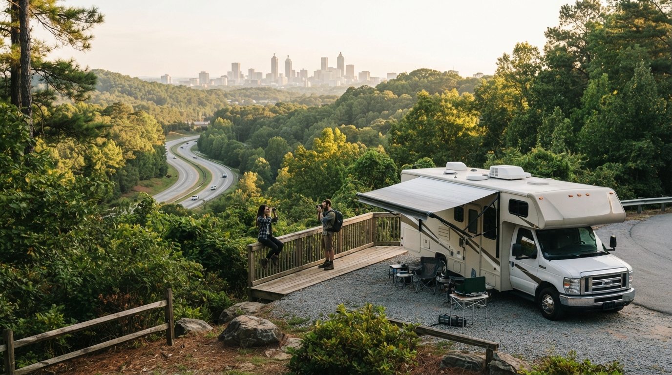 Atlanta to Nashville - Blue Ridge Bliss — Atlanta to Nashville scenic route