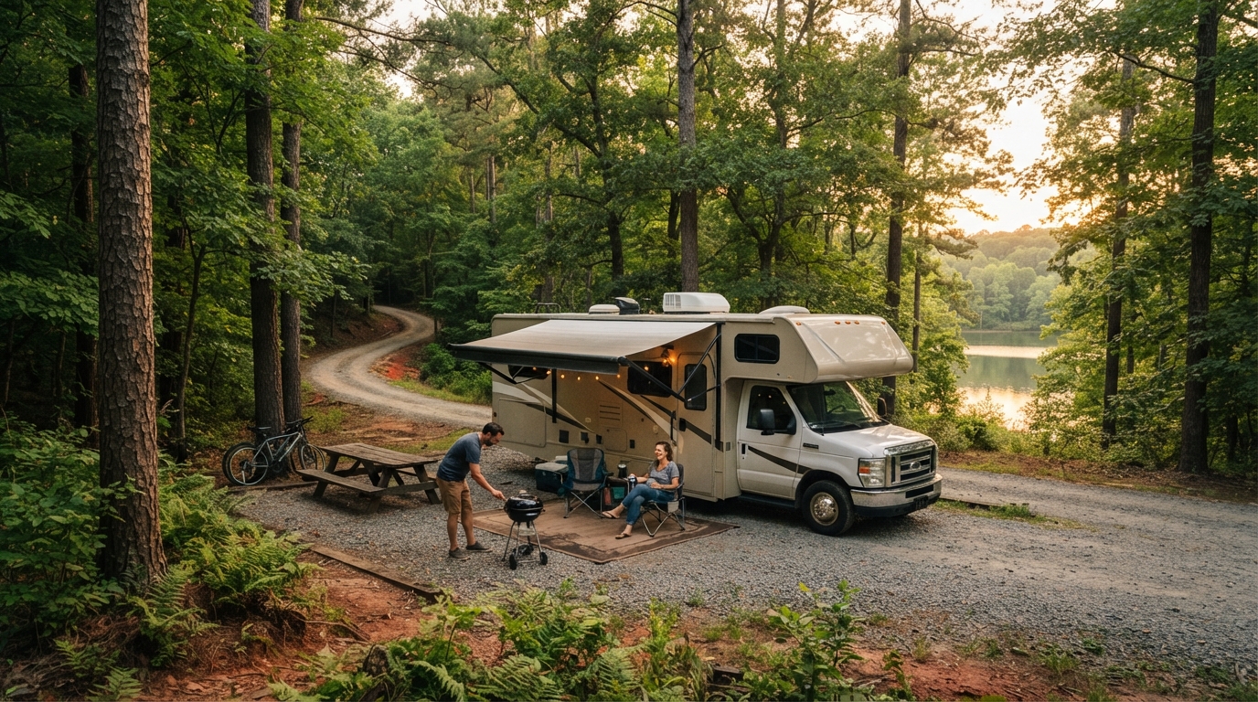 Atlanta to Los Angeles — Atlanta to Los Angeles scenic route