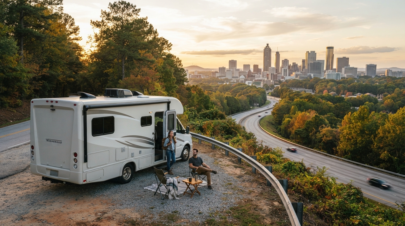 Atlanta to Portland - Southern Grooves to Pacific Peaks — Atlanta to Portland scenic route