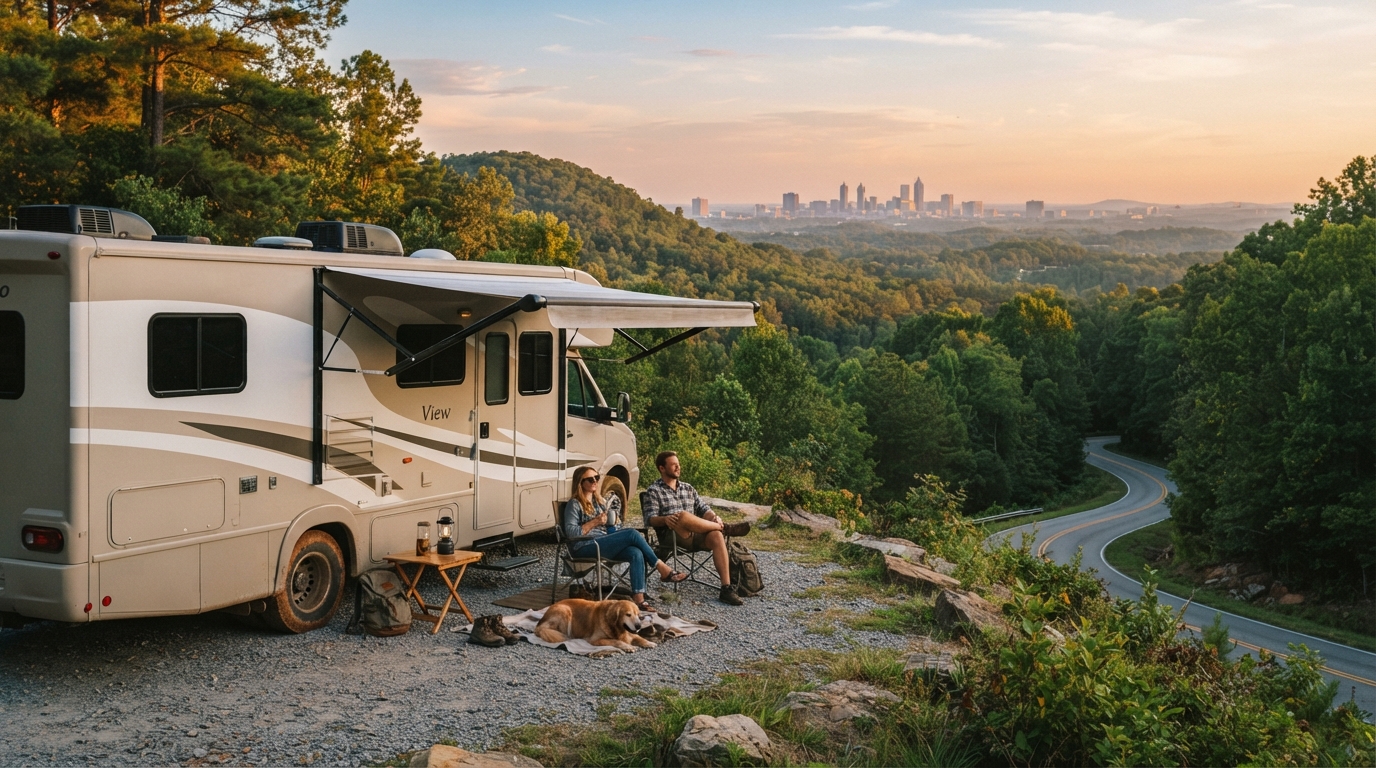 Atlanta to Bozeman- Including Yellowstone — Atlanta to Bozeman scenic route
