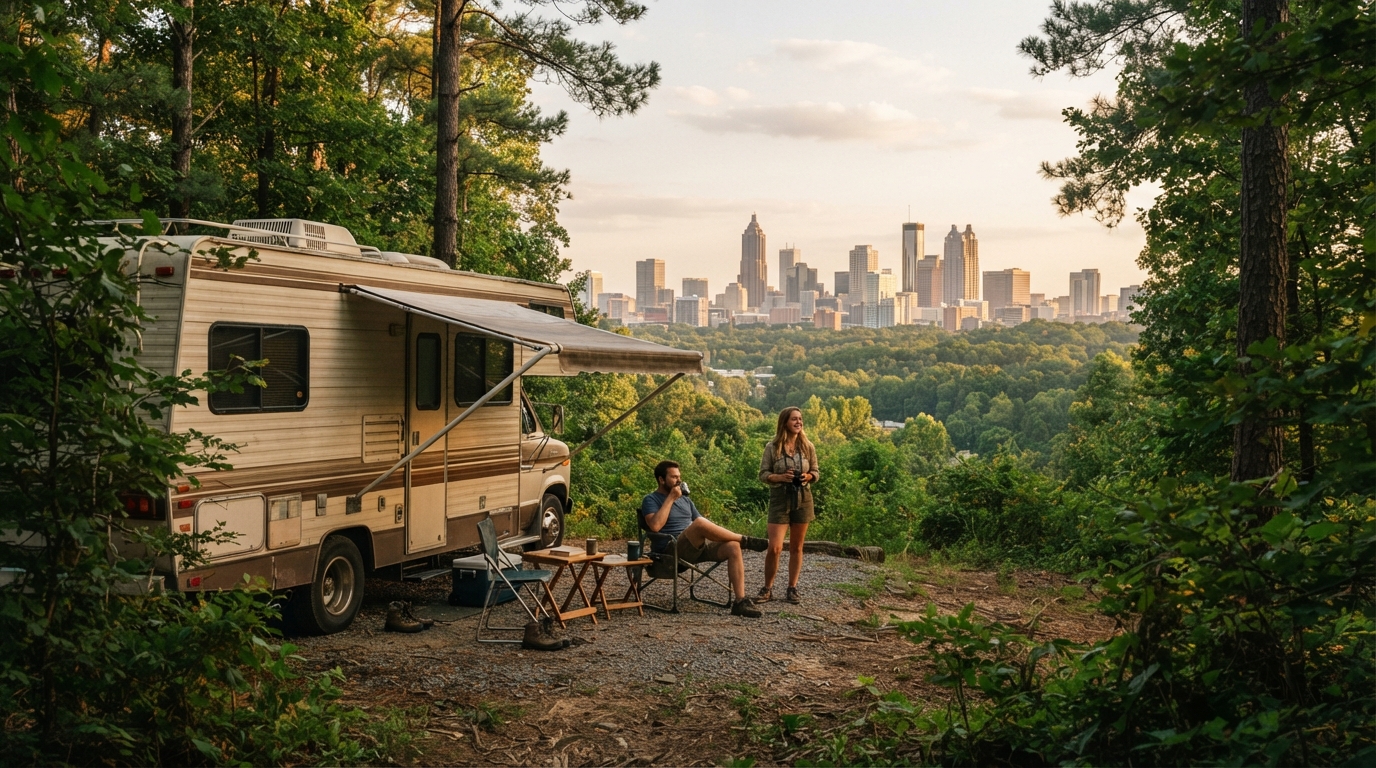 Atlanta to Los Angeles — Atlanta to Los Angeles scenic route