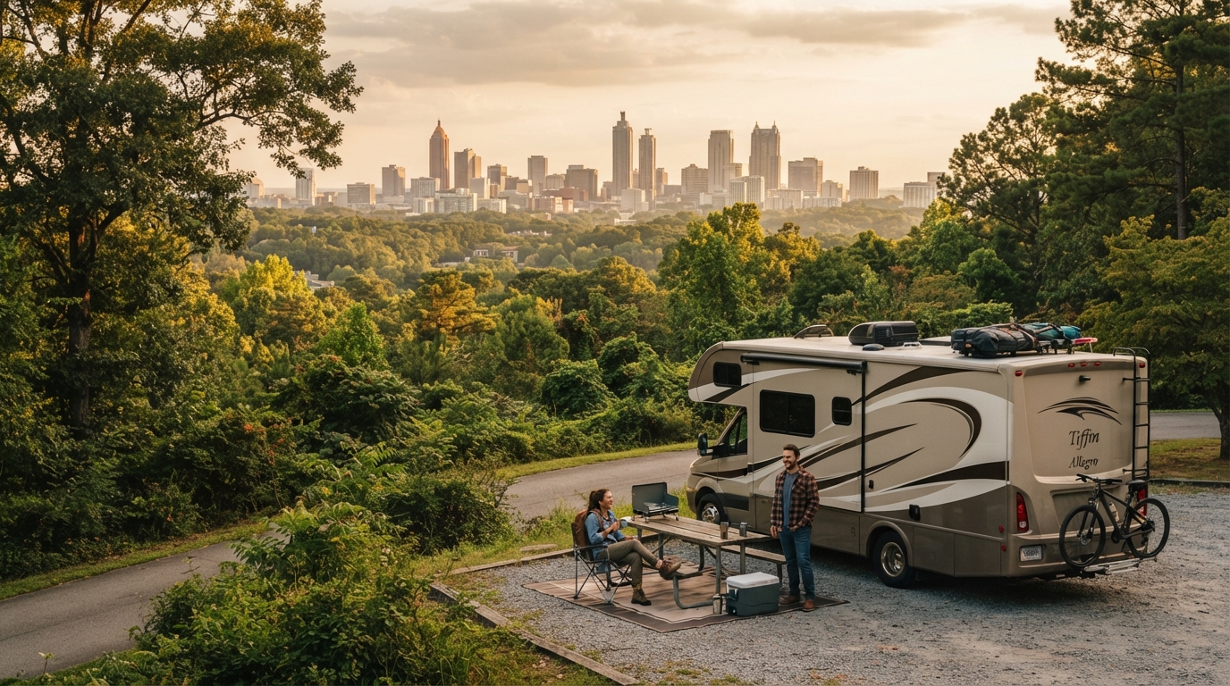 Atlanta to Dallas — Atlanta to Dallas scenic route