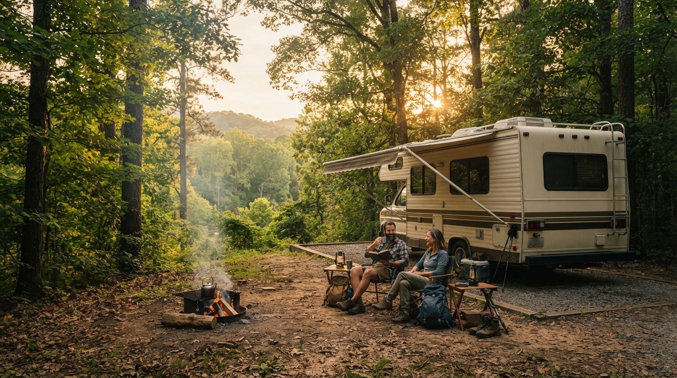 Atlanta Roundtrip - Follow Elvis Presley — national park landscape