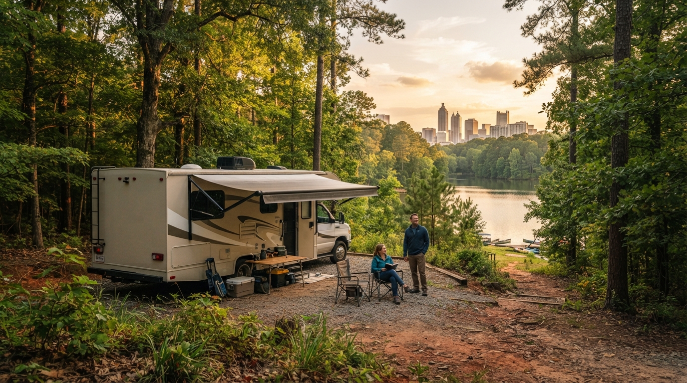 Atlanta to Seattle - From Southern Charm to Pacific Majesty — national park landscape
