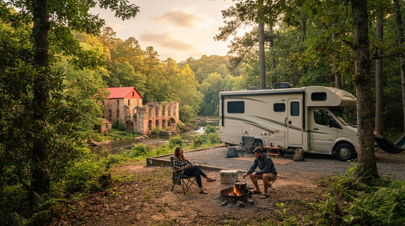 Atlanta to Albuquerque — national park landscape