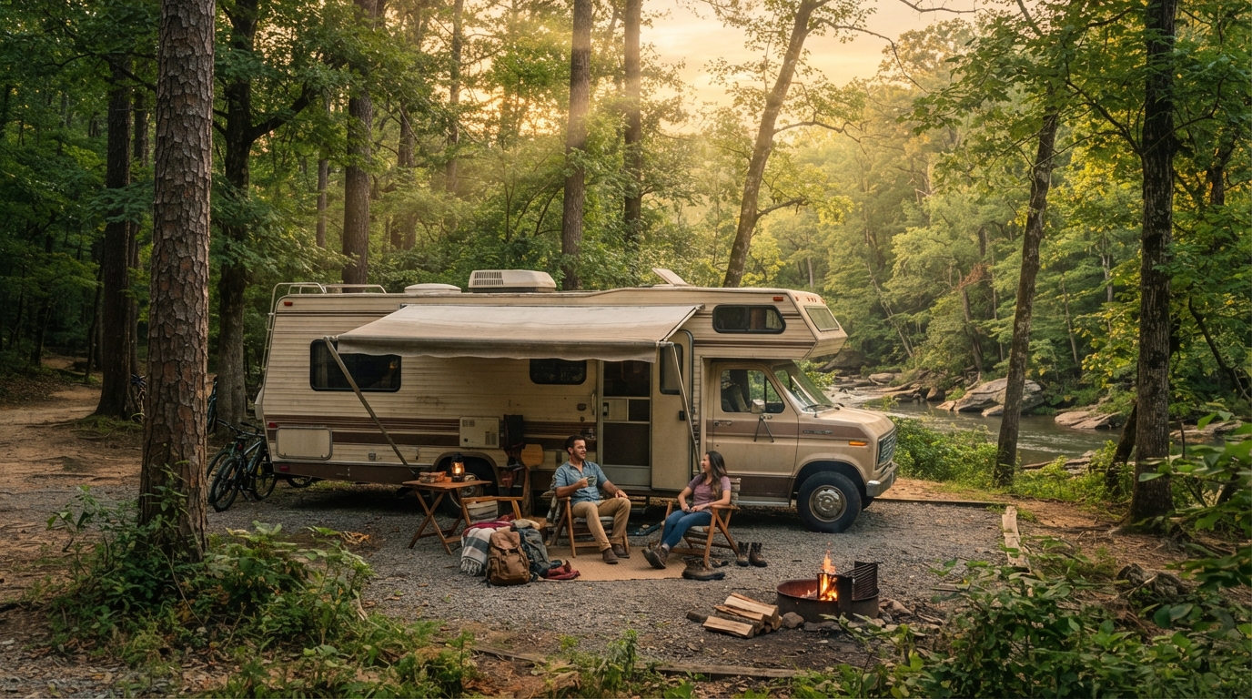 Atlanta Roundtrip - Blues, Bayous, and Coastal Tides — national park landscape