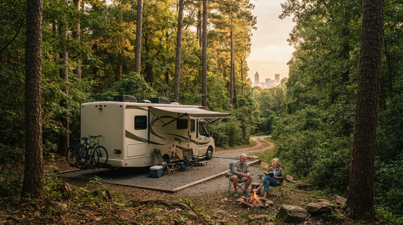 Atlanta to Minneapolis — national park landscape
